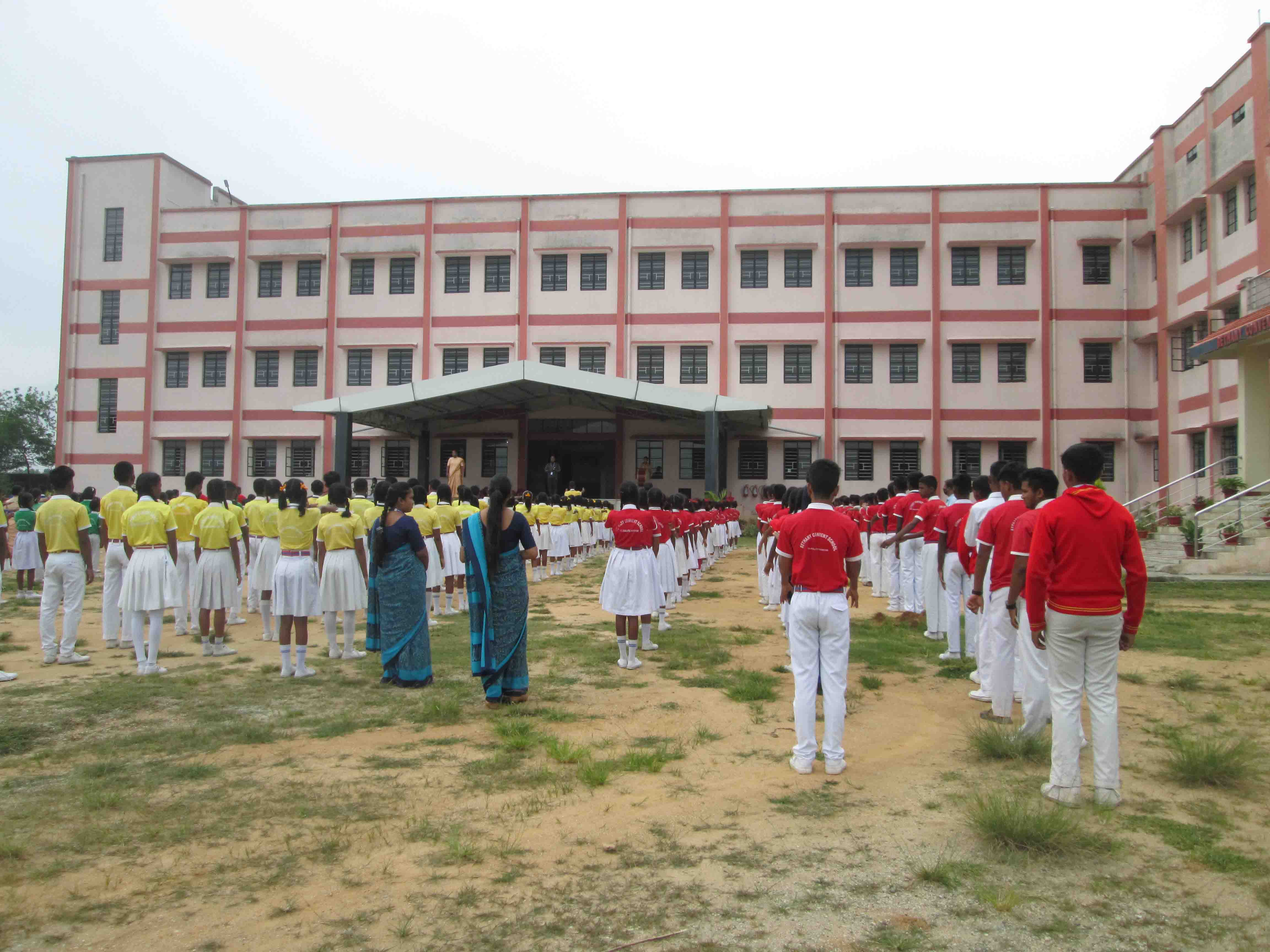 a waterfall and many rocks