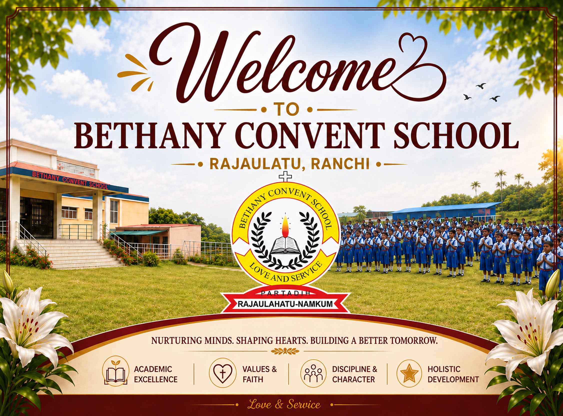 School Notice Board Banner