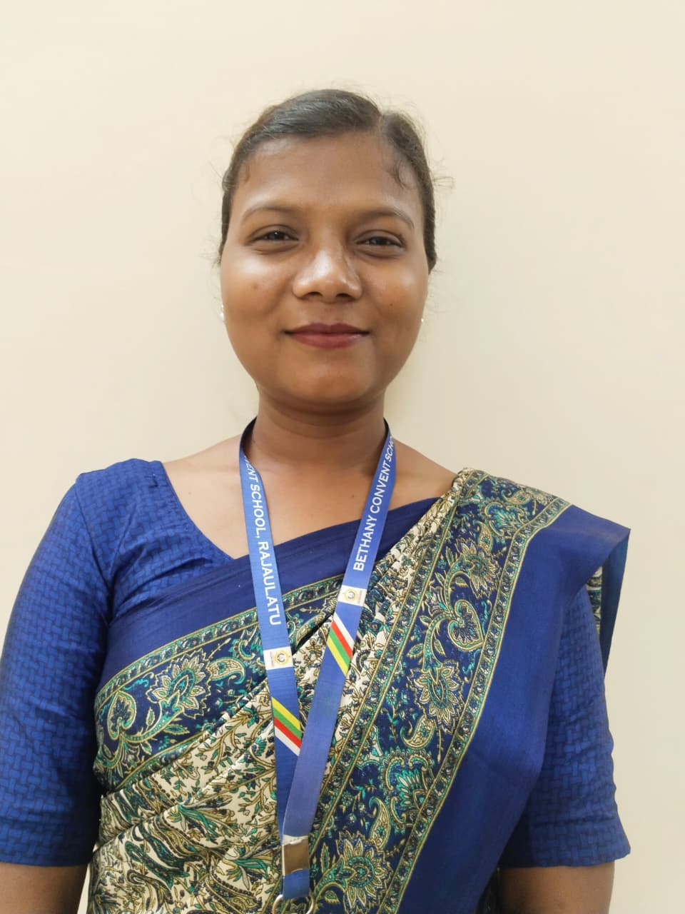 Ms. Shanti Sabina Lakra (M.Sc, B.Ed.)